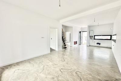 Duplex pe parter cu 3 camere si pod mansardabil - 275 mp de teren - Mosnita - 4