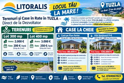 Loturi sau case in rate Tuzla - 1