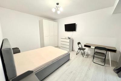 Garsonieră decomandată, mobilată în Lujerului