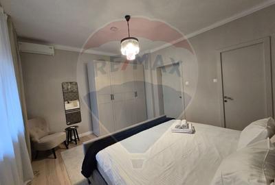 DE INCHIRIAT Apartament 5 camere,-parter, în vila  Kiseleff - 30