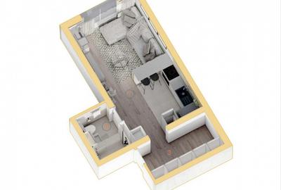 Ploiești Sud  Frăției nr 7- garsonieră modernă, gata să te primească - 8