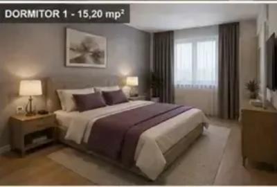 Apartament 3 camere 85,49mp, balcon  | Bloc nou | zona 13 Septembrie I - 3
