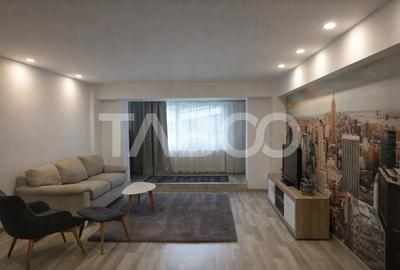 Apartament cu 3 camere decomandat, mobilat în Central
