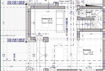 Duplex semifinisat, zona Tautiului Floresti - 10