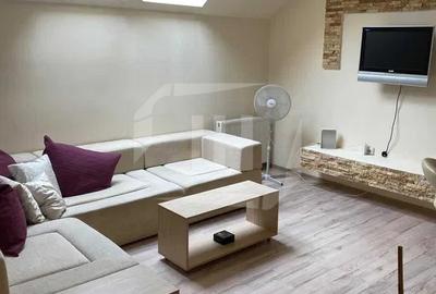 Apartament cu 2 camere semidecomandat, mobilat în Gheorgheni