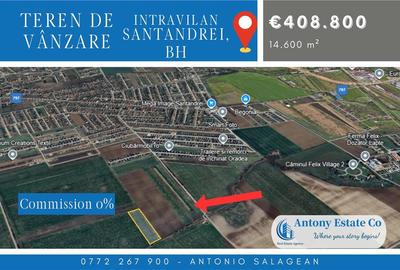 Teren intravilan de vanzare, in Santandrei. - 1