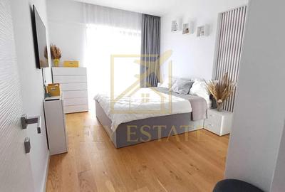 Apartament cu 2 camere decomandat, mobilat în Herăstrău