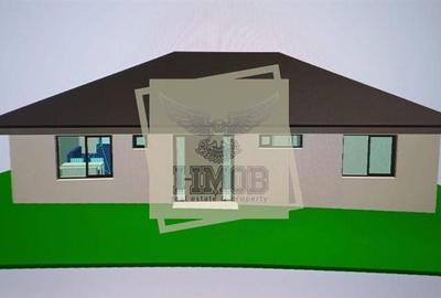 Teren intravilan 491 mp PUZ si proiect de casa in Cisnadiei - 1