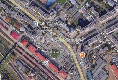 GARA-BILA-ap.3 camere,o baie.decomandat,curat,et.9/10,mobilat si utilat ! - 1