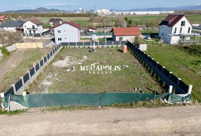 Teren intavilan | Autorizație de construcție + Avize | P + 2E + M - 5