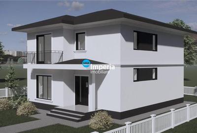 Casă individuală cu 4 camere în Miroslava