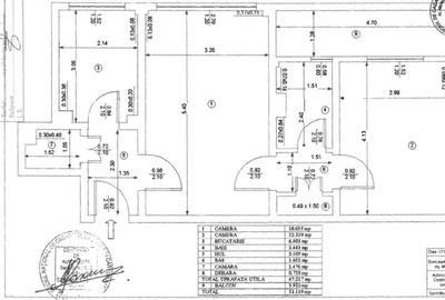 Tei-Parcul Circului, Apartament 2 camere - 7