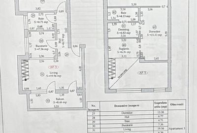 Apartament 3 camere, 2 bai - Ansamblul Davinci - Comision 0% - 16