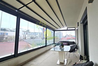 LUX -DUPLEX 201 mp, 5 camere+1 studio,  terasa mare acoperita, 2 locuri parcare - 17