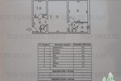 Apartament 2 cam. -Independentei - Cec Bank - vanzare - Braila - 11
