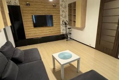 Apartament cu 2 camere semidecomandat, mobilat în Grivița