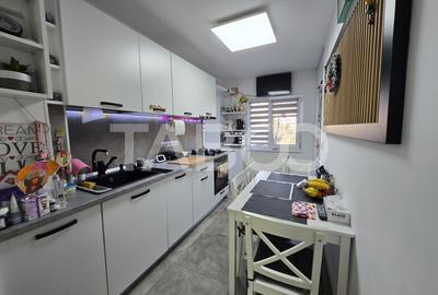 Apartament 2 camere de vanzare 51mp decomandat zona Vasile Aaron Sibiu - 7