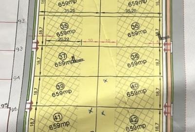 Teren in Mosnita Noua zona Valery - 1