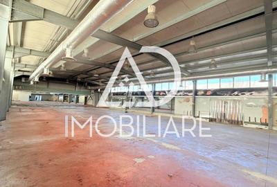 Spațiu comercial de închiriat – 600 mp open space – Târgu Jiu, Aleea Digului nr. - 5
