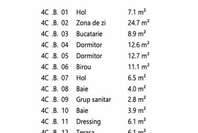 Apartament 4 camere cu grădină – zona Pipera Plaza - 7