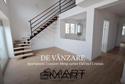 Apartament cu 3 camere decomandat în Turnișor