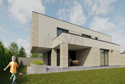 REV2003468 Vile individuale moderne 5 camere teren generos complex Saftica - 9