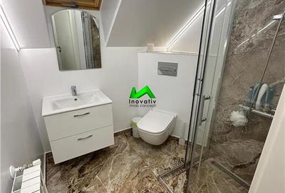 Casa LUX de inchiriat 5 camere Sibiu Sebesu de Sus - 9