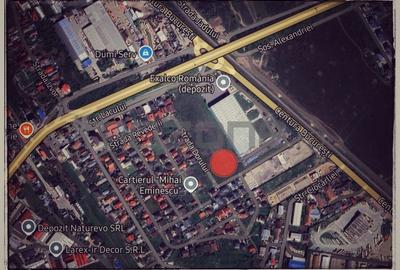 Teren Construcții intravilan de 3900 mp, în Sud
