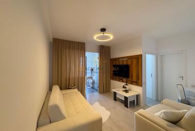 Apartament cu 2 camere nedecomandat, mobilat în Rahova