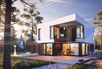 Casa pasiva cu centru Wellness inclus, de vanzare, oriunde in tara - 1