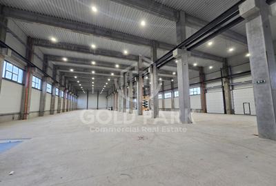 Spatiu Industrial-Mihai Viteazu/Zona Autostrazii A3-Constructie Noua - 6