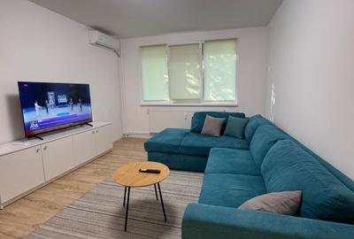 Apartament cu 2 camere decomandat, mobilat în Rahova
