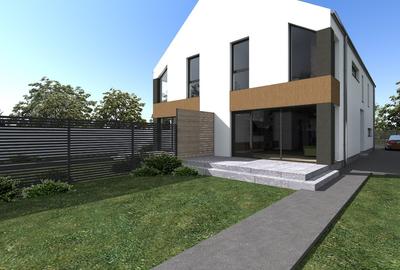 Duplex cu 4 camere în Dumbrăvița