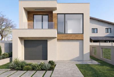 Reședință Exclusivistă P+1E – Materiale Premium și Compartimentare de Excep - 1