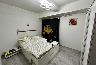 Apartament cu 2 camere semidecomandat, mobilat în Florești