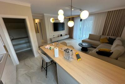 Apartment deosebit  se vinde complet mobilat - 5