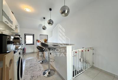 Apartament cu 2 camere complet mobilat si utilat la etajul 1 in Giroc - 12