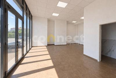 Spațiu comercial de închiriat | SU 65 mp, înălțime 3.40 m | Mărăști - 1