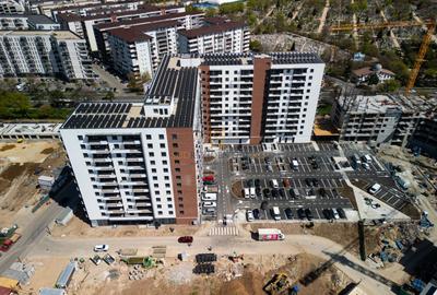 Apartament pe Bd Metalurgiei, langa parc - 3 camere, ansamblu GREEN