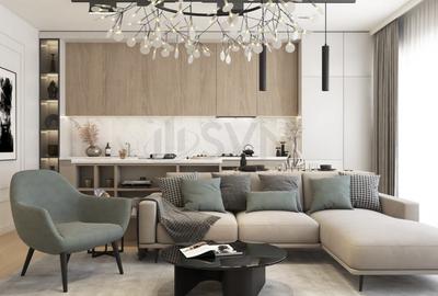 REA1024373 Apartament de 2 camere rond OMV Pipera - 1