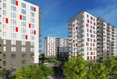 Apartament 2 camere tip B-2 Plaza Residence Faza 6 - 2