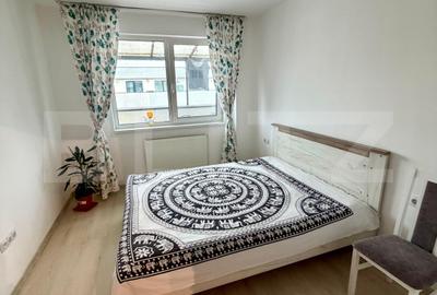 Apartament 3 camere, 60 mp, terasa, finisat, mobilat, zona Traian Vuia - 5