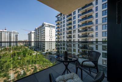 Prima închiriere | Nusco City  | Vedere grădină | Parcare inclusă - 16