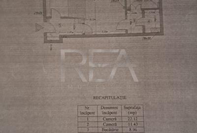 Apartament 2 camere , P-ta Romana - 9