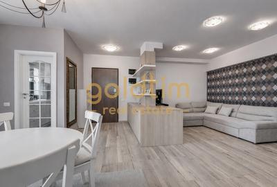 Apartament cu 3 camere decomandat, mobilat în Pipera