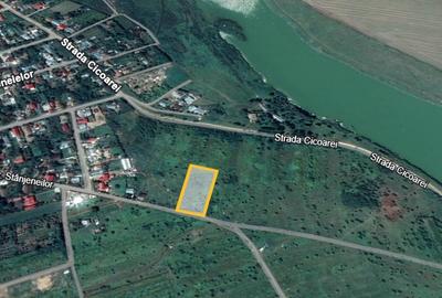 Teren intravilan Fundulea – 1.200 mp, deschidere 21 m, 12 €/mp - 1