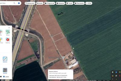 Oferta! Se ofera spre vanzare teren extravilan 2000 mp, Moara Vlasiei - 1