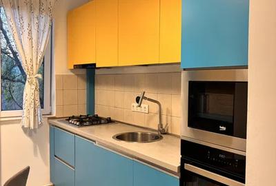 Apartament 3 camere, decoamndat, 48 mp, centrala, ac, 2 locuri parcare, Pacii - 5