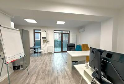 Apartament cu 2 camere semidecomandat, mobilat în Theodor Pallady