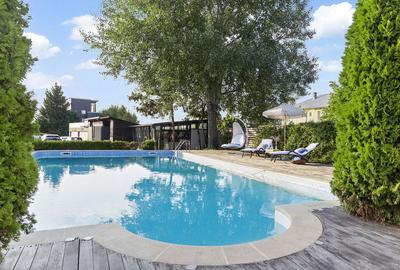 Vila Exclusivistă cu Deschidere la Lac, Piscină și Garaj pentru Barcă în Snagov - 4